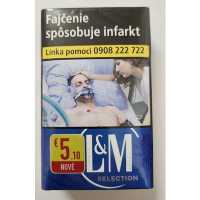 CIG. LM SELECTION BLUE 20KS