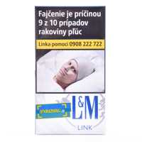 CIG. LM BLUE LINK 20KS