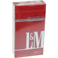 CIG. LM 100 RED 20KS