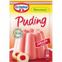 PUDING JAHODA 40G