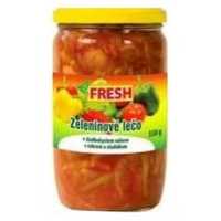 LEČO ZELENIN. 330g FRESH