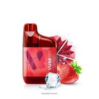 E CIG.VUSE GO 1000 STRAWBERRY ICE 20mg/10/