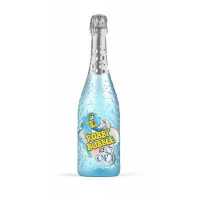 ŠAMPANSKÉ DETSKÉ ROBBY BUBBLE PREMIUM ICE BLUE 0.7