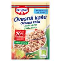 KAŠA OVSENÁ JABLKO, ŠKORICA 58g OETKER