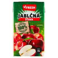 DŽÚS JABLKO 100% 1l FRESH FRUC