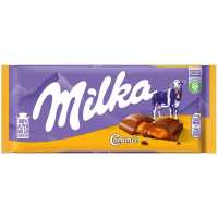 MILKA CARAMEL CREME 100g