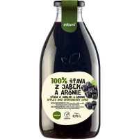 ŠŤAVA 100% JABLKO, ARÓNIA 0.75l