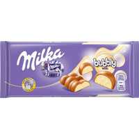 MILKA BUBBLY WHITE 95G