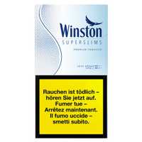 CIG.WINSTON 20 XS BLUE SLIMS