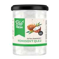 OLEJ BIO KOKOSOVÝ EXTRA PANENSKÝ 400ml FRESH