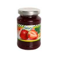 RISO DZEM JAHODOVY S FRUKTOZOU 320G