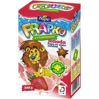FRAPKO S VLÁKN. 200g JAHODA