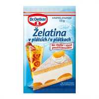 DR.O. ZELATINA PLATKY 10G