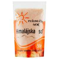 SOĽ HIMALÁJSKA MLETÁ JEDLÁ KAMENNÁ 500g
