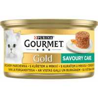 PURINA GOURMET GOLD S KURAŤOM A MRKVOU 85g