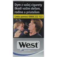 CIG. WWEST SILVER 100 20KS /