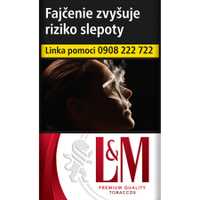 CIG. LM RED FIRST LABEL 20KS