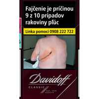 CIG.DAVIDOFF CLASSIC 20KS