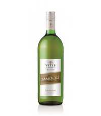 Zámocké biele polosladké víno Vitis 1l