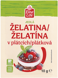FL Želatína plátky 10 g