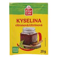 FL KYSELINA CITRÓNOVÁ 20G