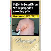 CIG. DAVIDOFF GOLD 20KS