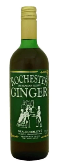 ROCHESTER ROOT GINGER 0.725l