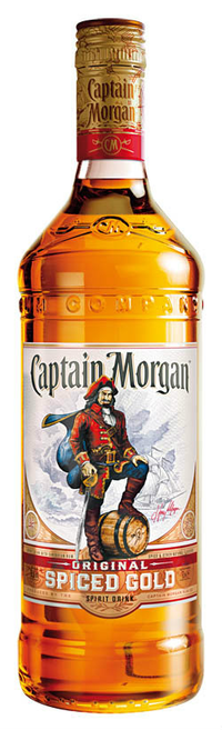 CAPTAIN MORGAN 35% 0,7L