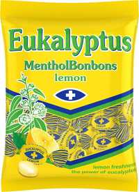 CUKR.EUKALYPT.LEMON150G