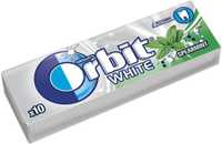 ZUV. ORBIT WHITE SPEARMINT 14g