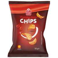 FL CHIPS PAPRIKA 50g