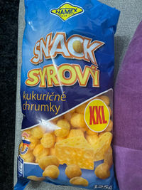 NAMEX/SNACK SYR 125G