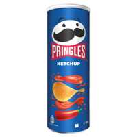 PRINGLES KETCHUP 165g