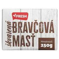 MASŤ BRAVČOVÁ ŠKVARENÁ 250g FRESH /KOCKA/