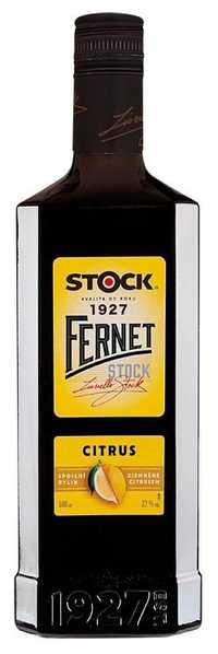 FERNET STOCK CITRUS 0.5L