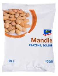 ARO/MANDLE PRAZ.SOL 80G