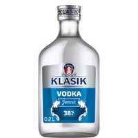 KLASIK VODKA JEMNÁ 38% 200ml