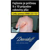 CIG.DAVIDOFF BLUE 100 EVOLVED 20KS