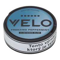 NIK.SACKY VELO PEPERMINT FREEZING 14g 6 DOTS