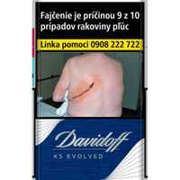 CIG.DAVIDOFF BLUE EVOLVED 20KS