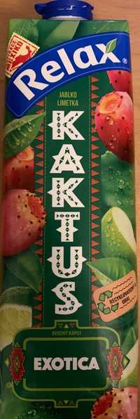 RELAX KAKTUS JABL+LIME 1L