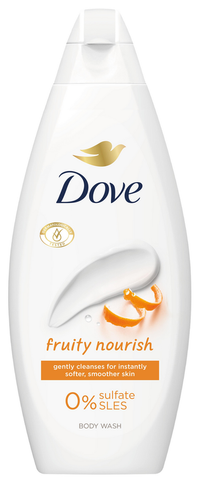 GÉL SPRCHOVÝ DOVE FRUITY NOURISH 250ml DÁMSKY