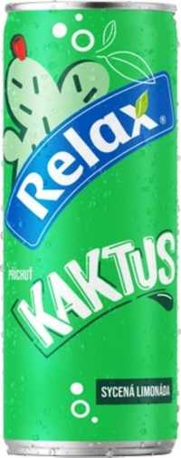 RELAX KAKTUS 330ML PL