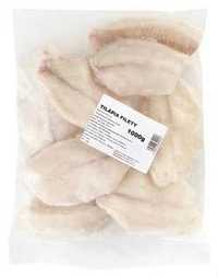 TILAPIE FILETY MRAZENE 1kg