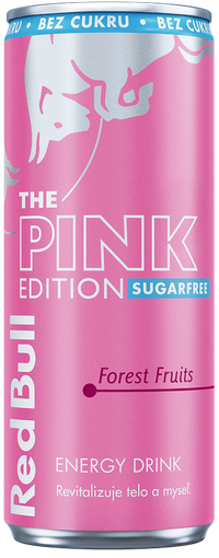 RED BULL 250ml PLZ PINK S.FREE