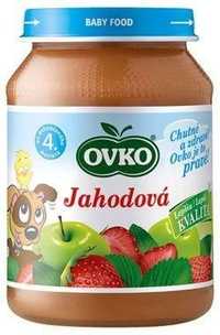 Ovko DV JABLKO/JAHODA 190G