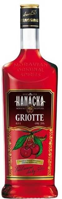 LIKÉR GRIOTTE HANÁCKA 25% 0.5l