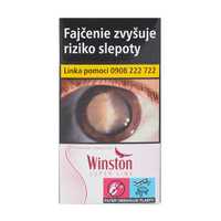 CIG. WINSTON LINK PINK 20ks