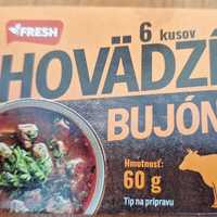 BUJÓN HOVÄDZÍ 60g FRESH