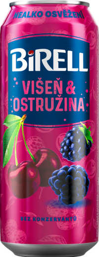 BIRELL VIŠŇA- ČERNICA 500ml PL
